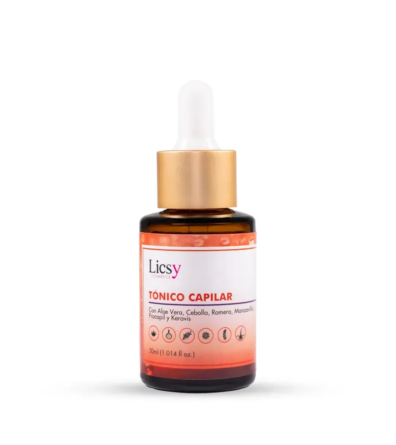 Tónico Capilar con Extracto de Cebolla y Romero 30ml