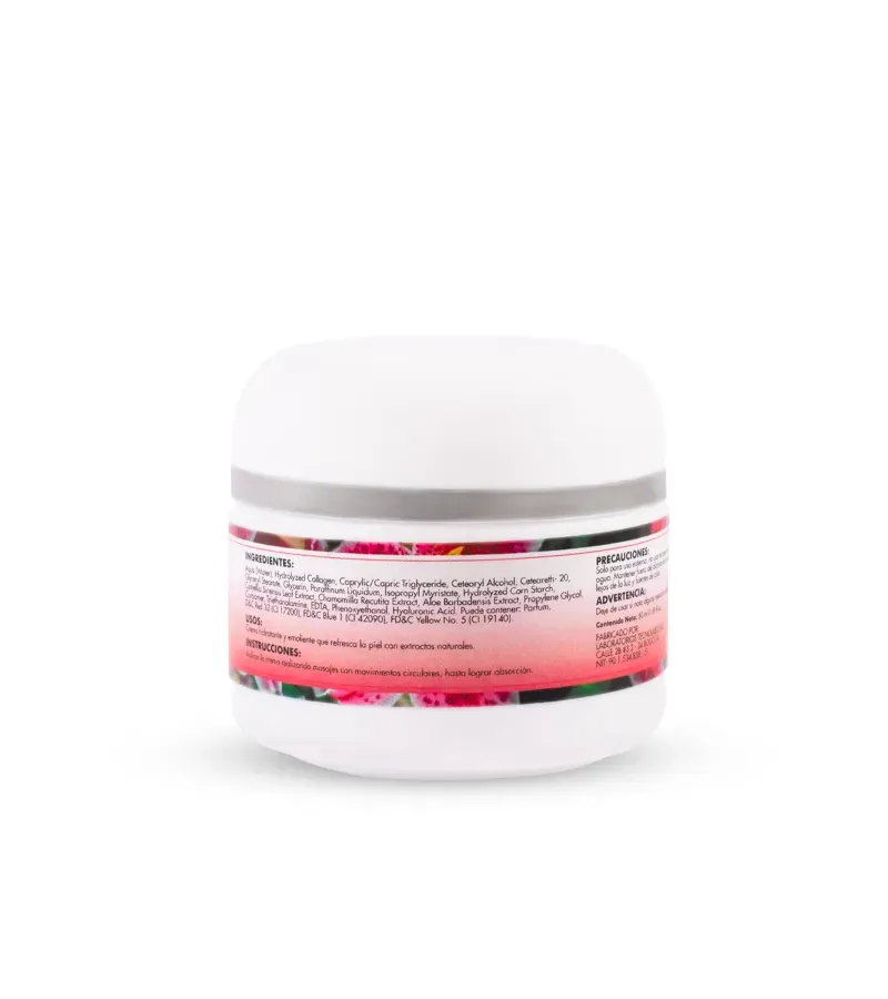 Crema Hidratante con Azucena 50ml