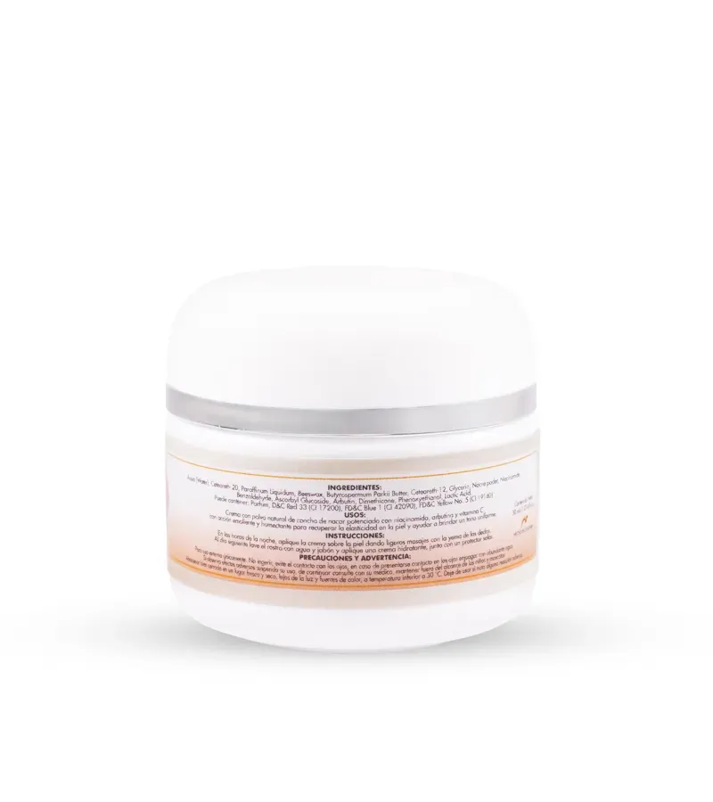 Crema Facial Concha de Nácar 50ml