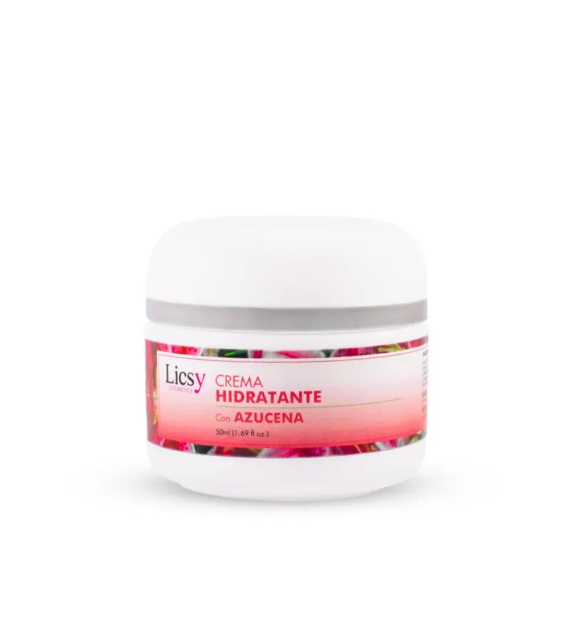 Crema Hidratante con Azucena 50ml