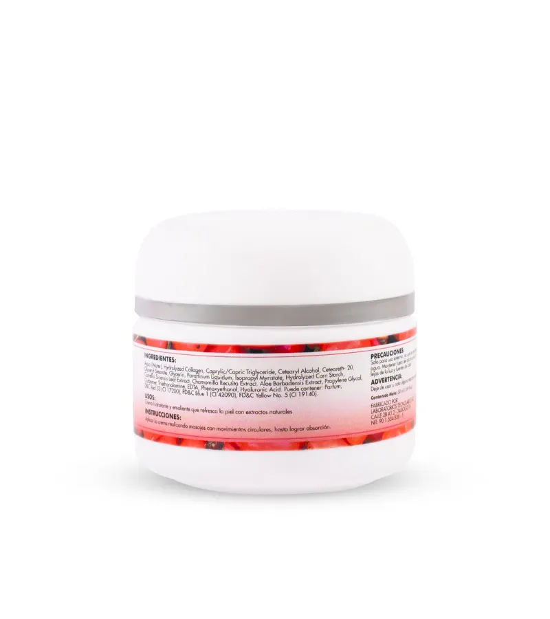 Crema Hidratante con Rosa Mosqueta 50ml