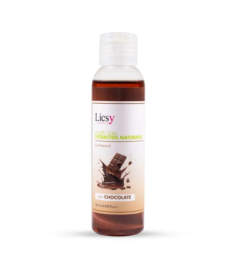 Aceite Corporal con Chocolate 120ml