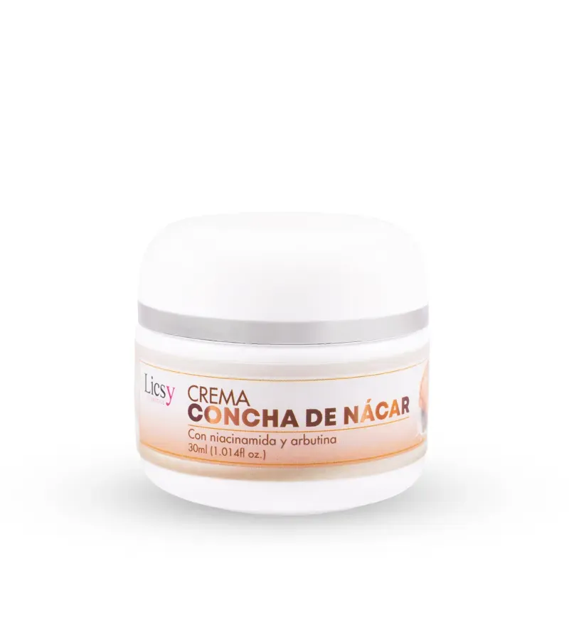 Crema Facial Concha de Nácar 50ml