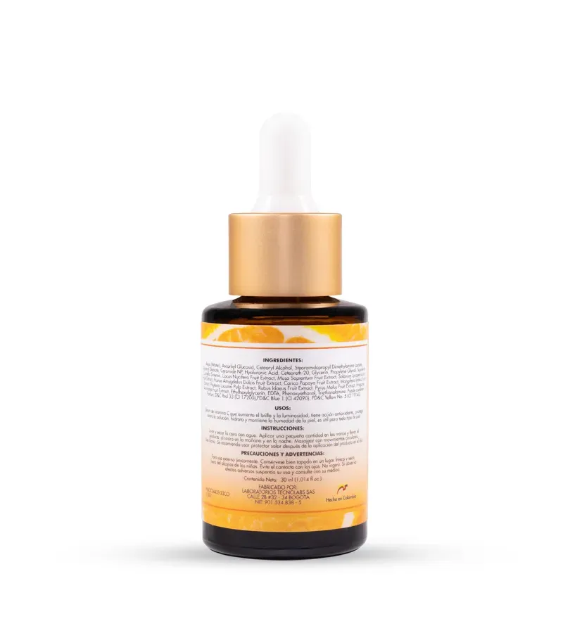 Sérum de Vitamina C con Extractos Naturales 30ml