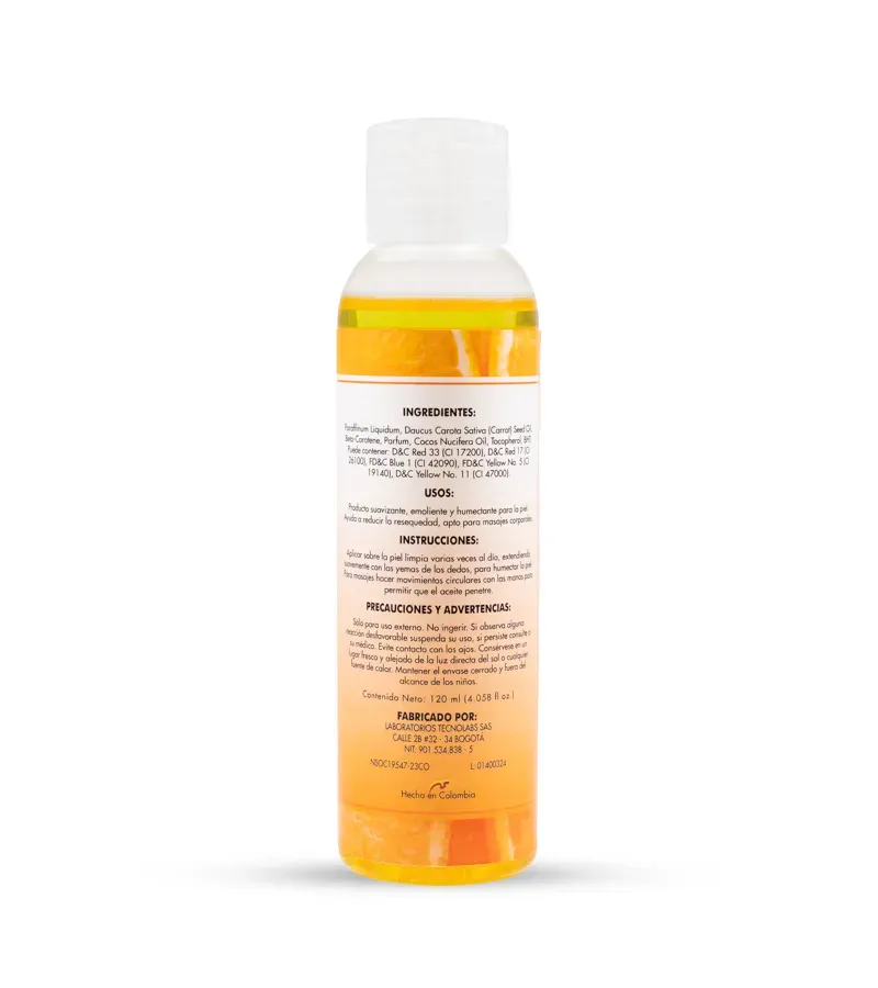 Aceite de Naranja 120ml