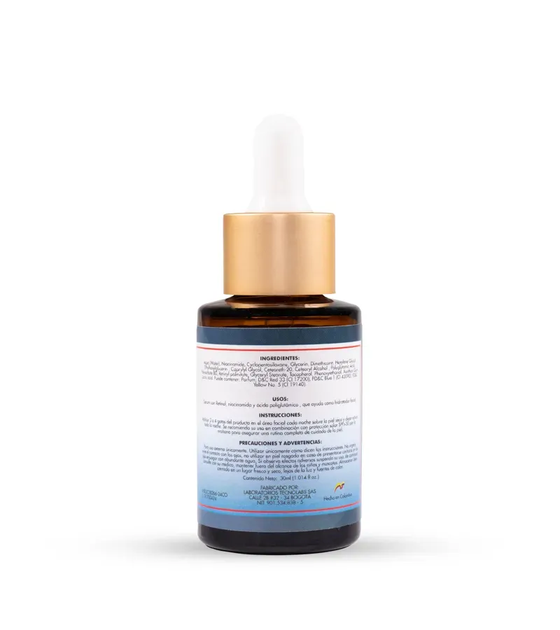 Sérum de Retinol con Ácido Poliglutámico 30ml