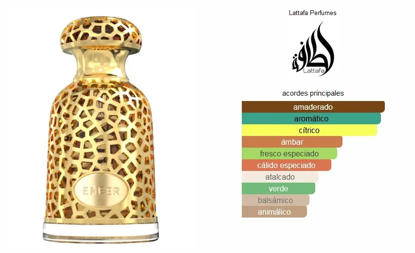 Perfume Emeer De Lataffa Original EDP 100 ml