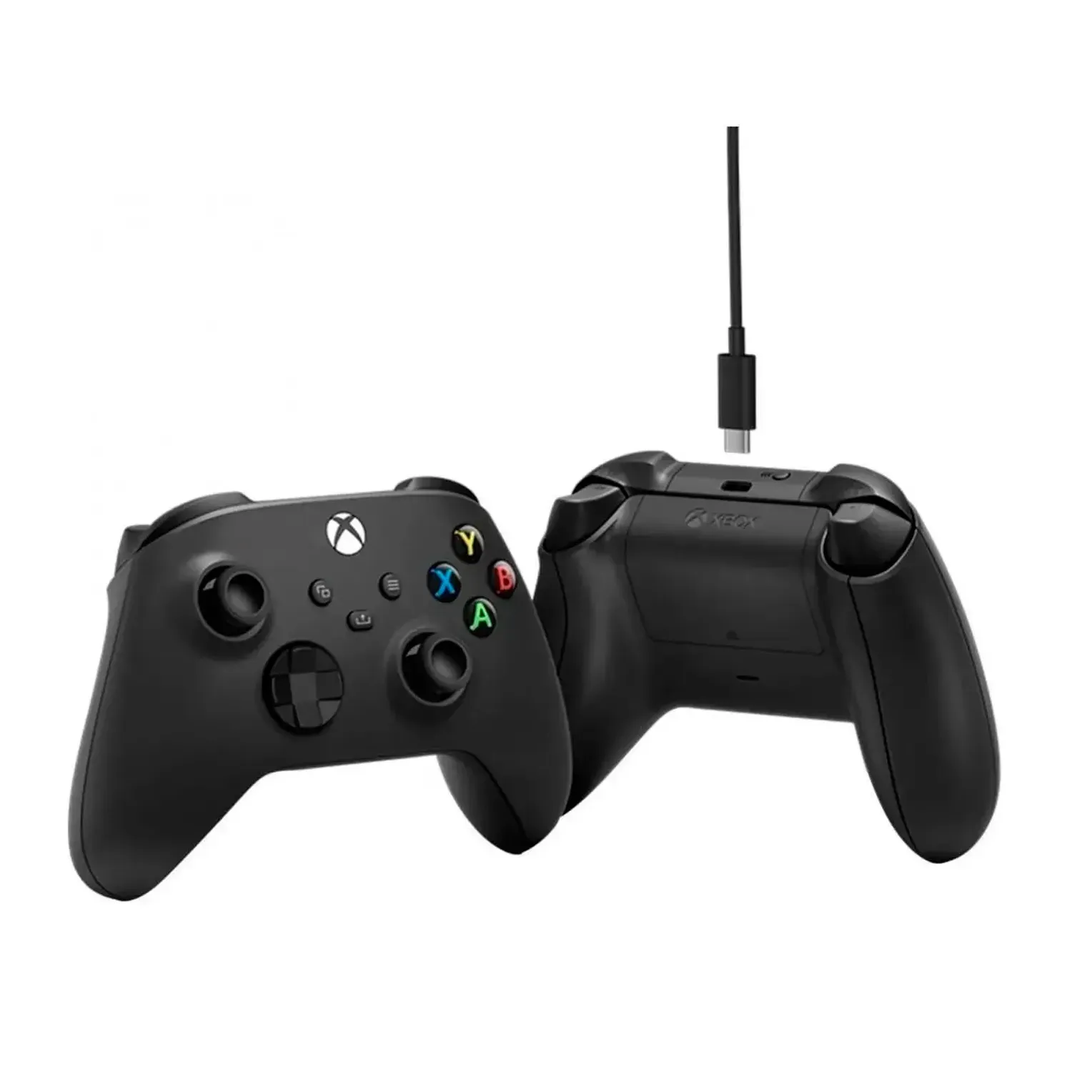 Control Inalámbrico XBOX + Cable USB-C Negro