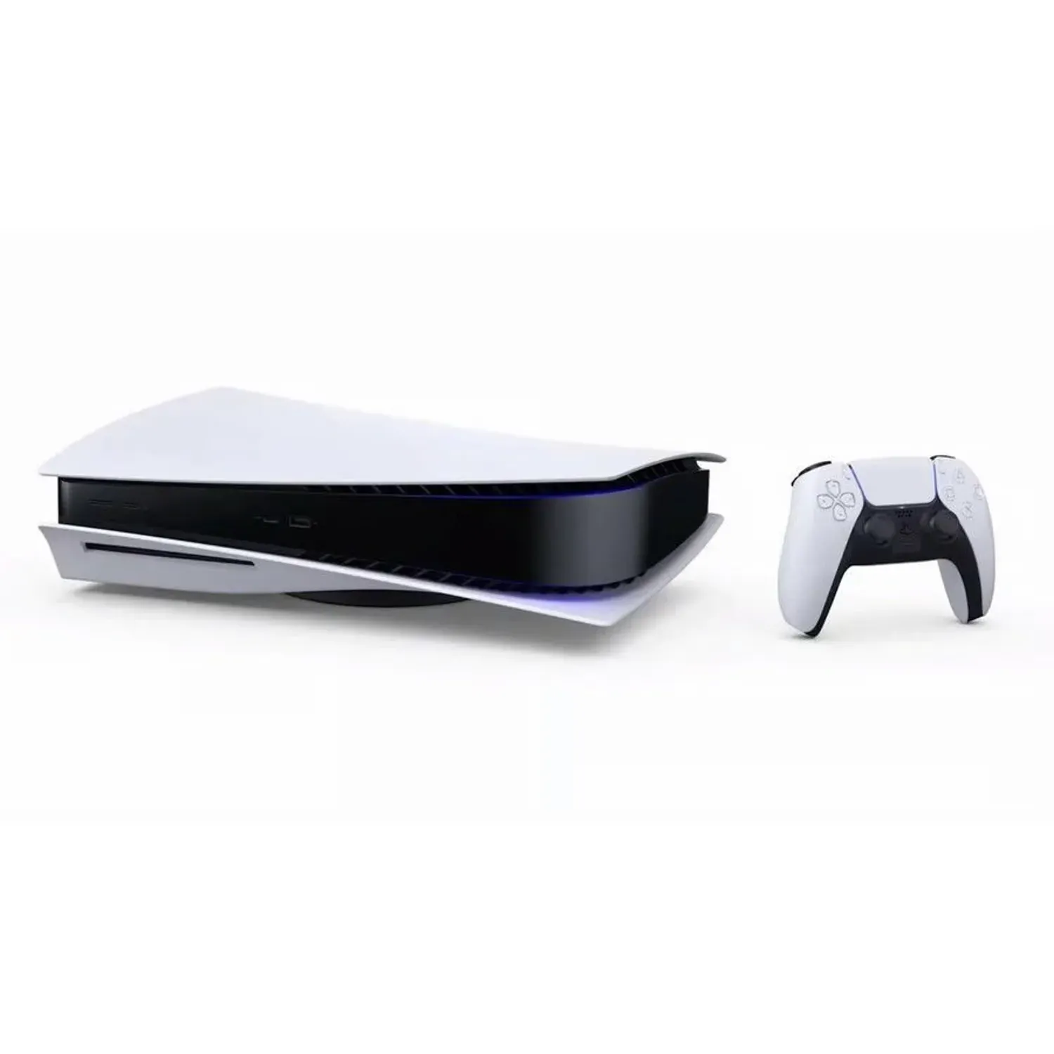 Consola PlayStation 5 Estandar Slim Disco 1TB Blanco + 2 Juegos