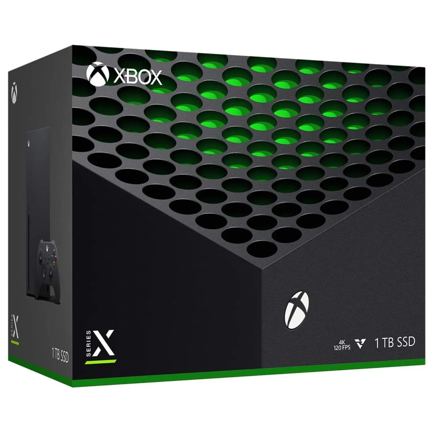 Consola XBOX Serie X 1TB Negra 