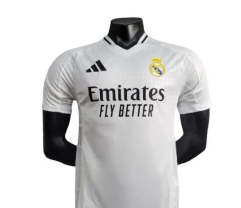 Camiseta Real Madrid  Replica 1:1 Versión Jugador