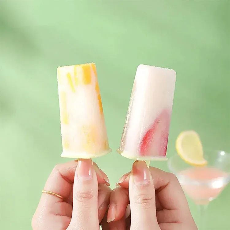 Molde Para Paletas De Helados Ideal Bebés Niños Practico 