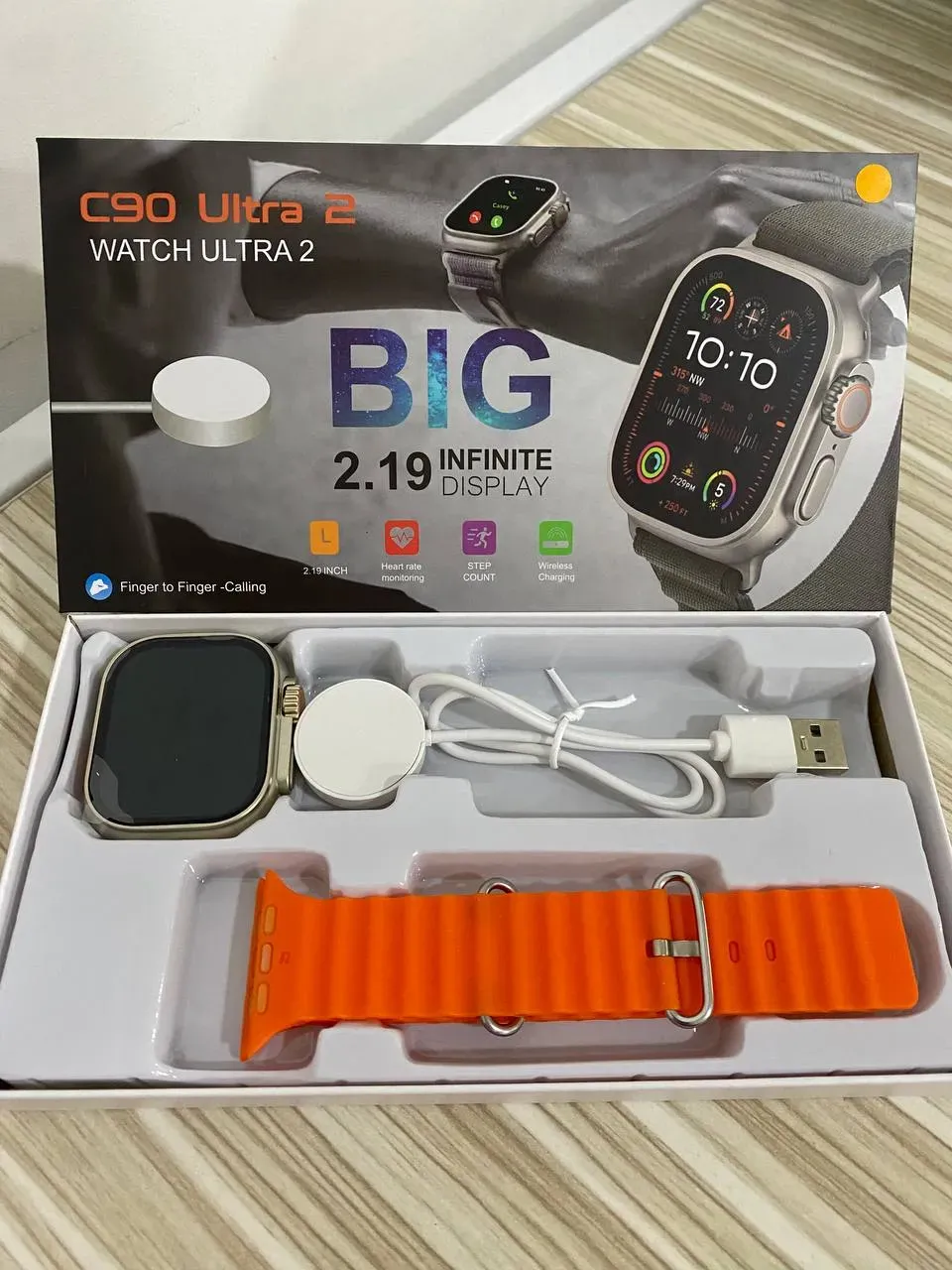 Reloj Inteligente Smartwatch C90 ultra 