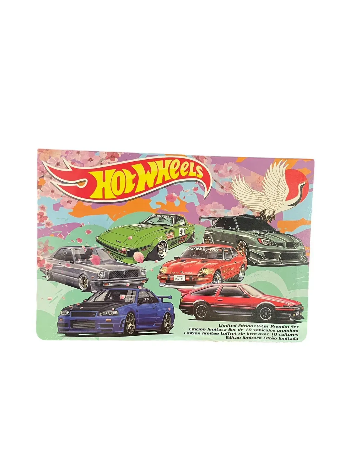 Coleccion de Carros Hot Wheels Tokio x10 