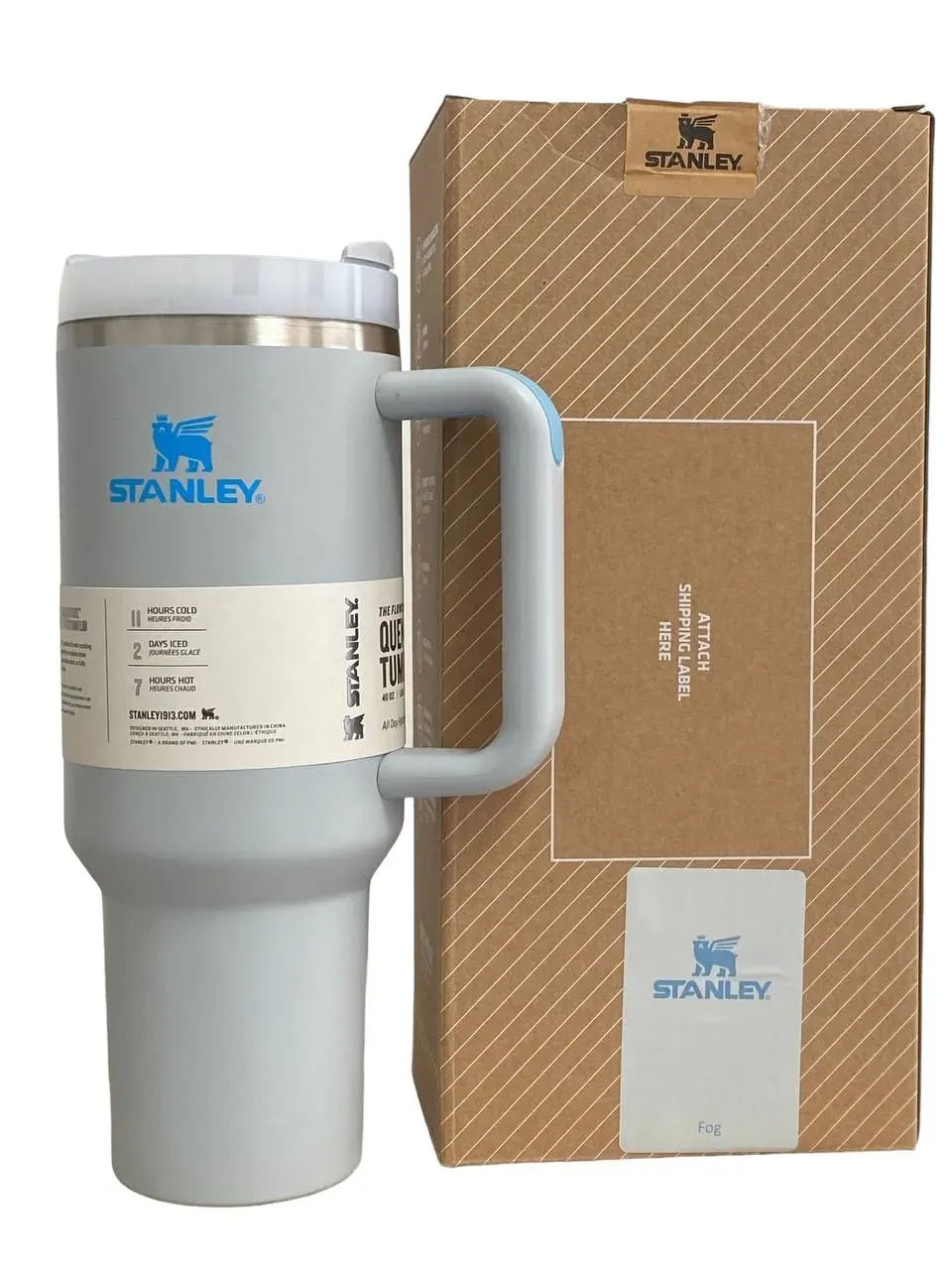 Termo Stanley 40 Oz Frio - Calor. color Gris