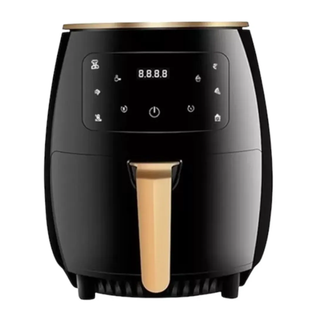 Olla Freidora De Aire Air Fryer Silver Crest 6l