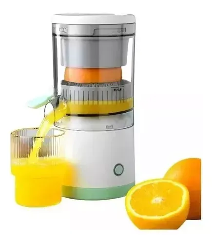 Extractor De Sumo De Fruta Eléctrico Recargable