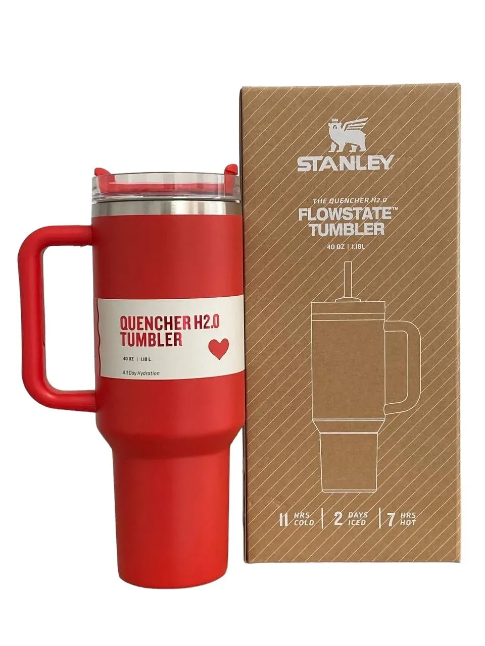 Termo Stanley  1.18 Edición Especial Color Rojo