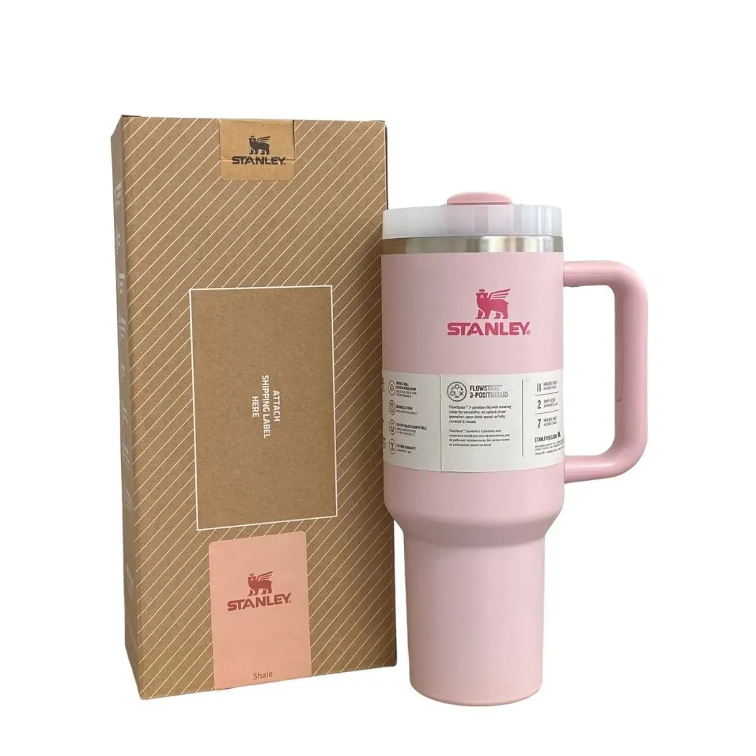 Termo Stanley 40 Oz Frio - Calor Color Light Pink