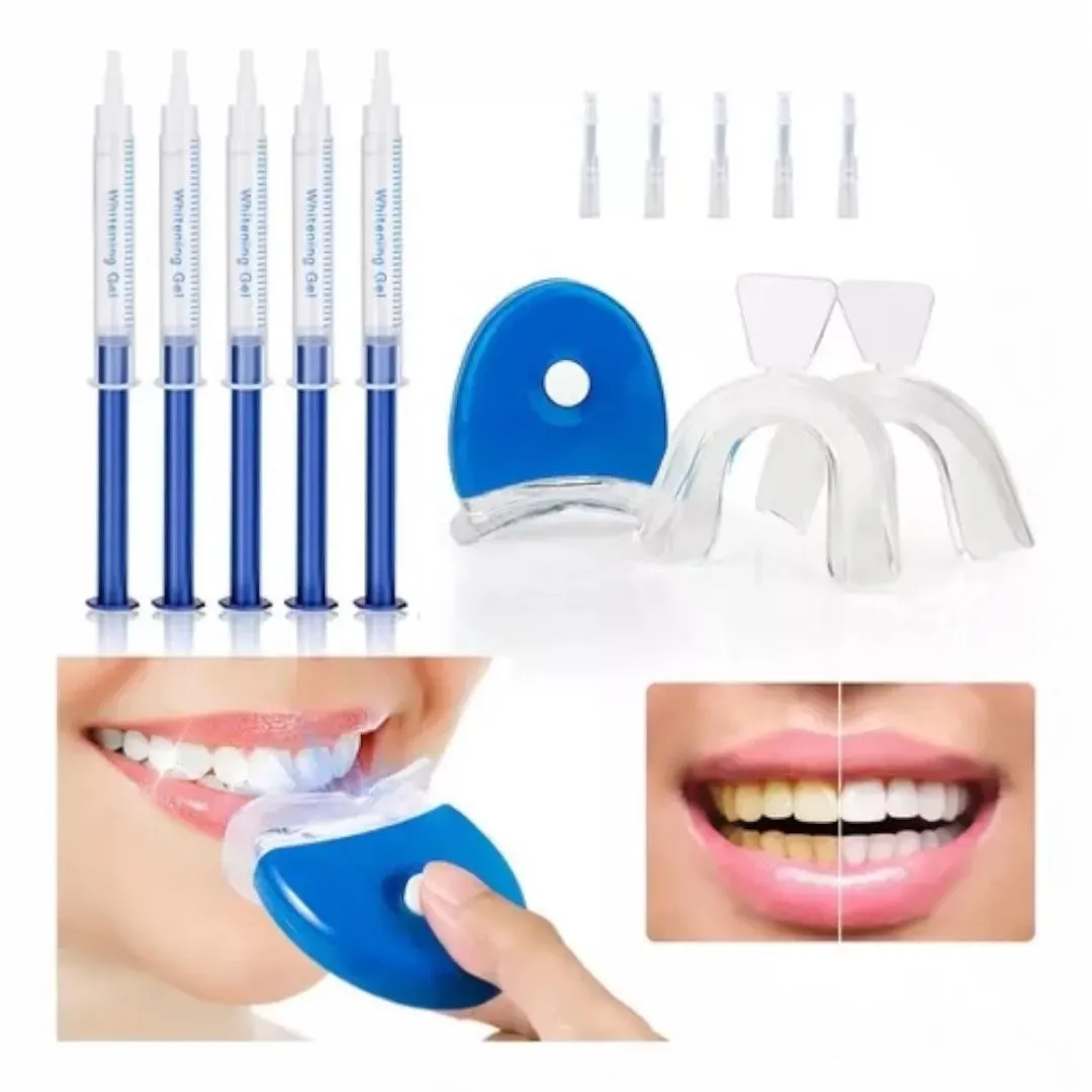 kit de Blanqueamiento dental dientes  hasta 44% mas blancos