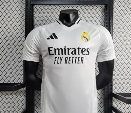 Camiseta Real Madrid  Replica 1:1 Versión Jugador