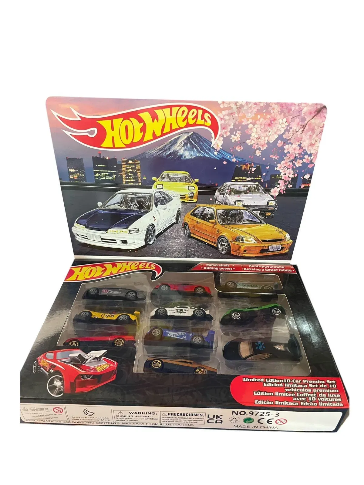 Coleccion de Carros Hot Wheels Tokio x10 