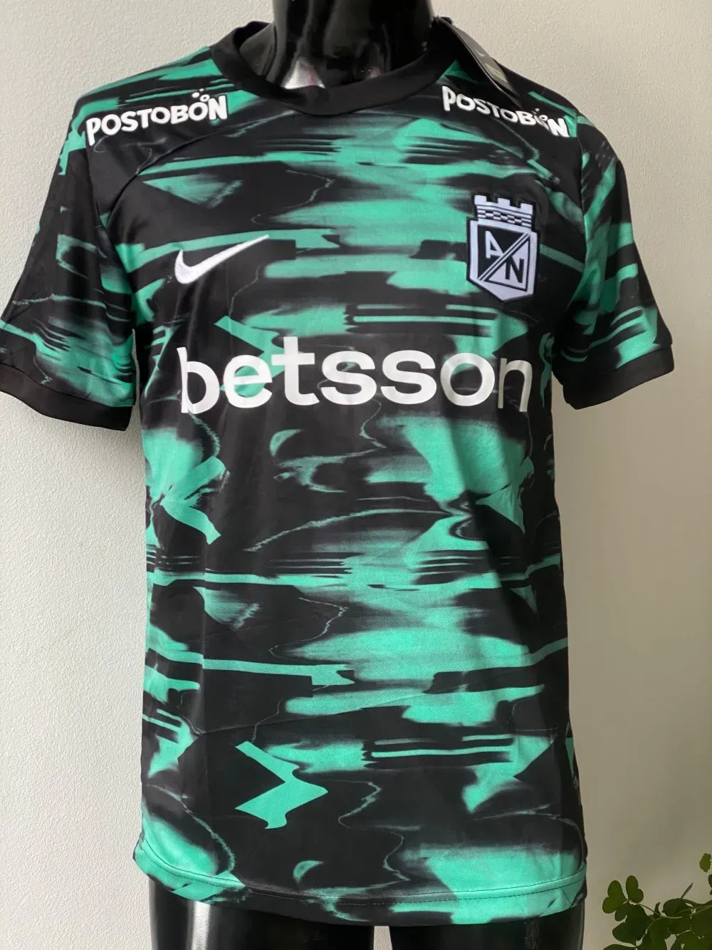 Camiseta Deportiva Atlético Nacional Tercera 2024/25 Stadium