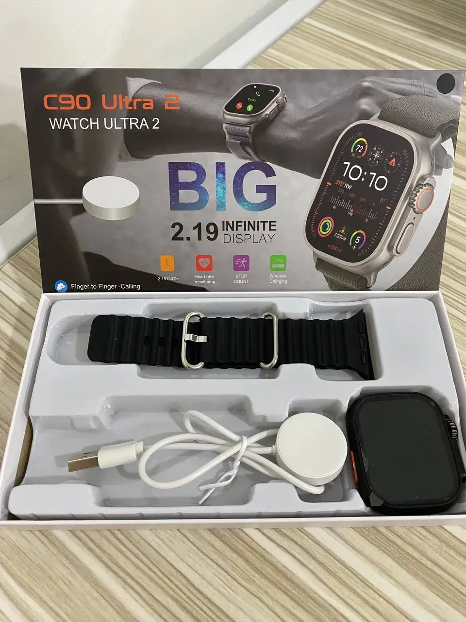 Reloj Inteligente Smartwatch C90 ultra 