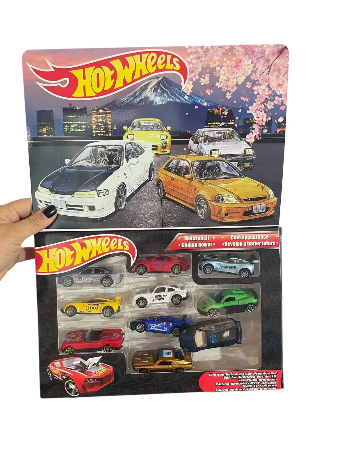 Coleccion de Carros Hot Wheels Tokio x10 