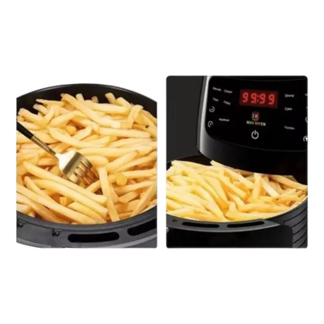 Olla Freidora De Aire Air Fryer Silver Crest 6l