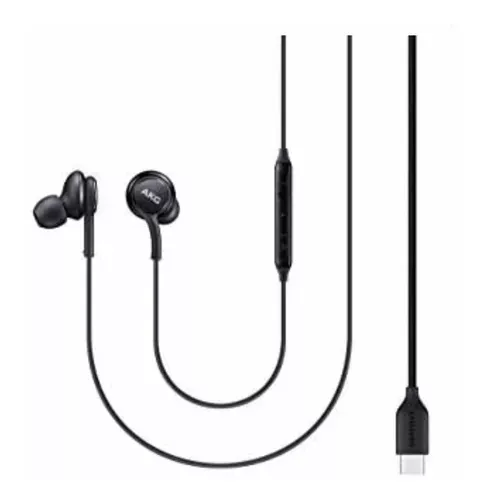 Manos Libres Samsung Akg Usb Tipo C Color Negro 1.1