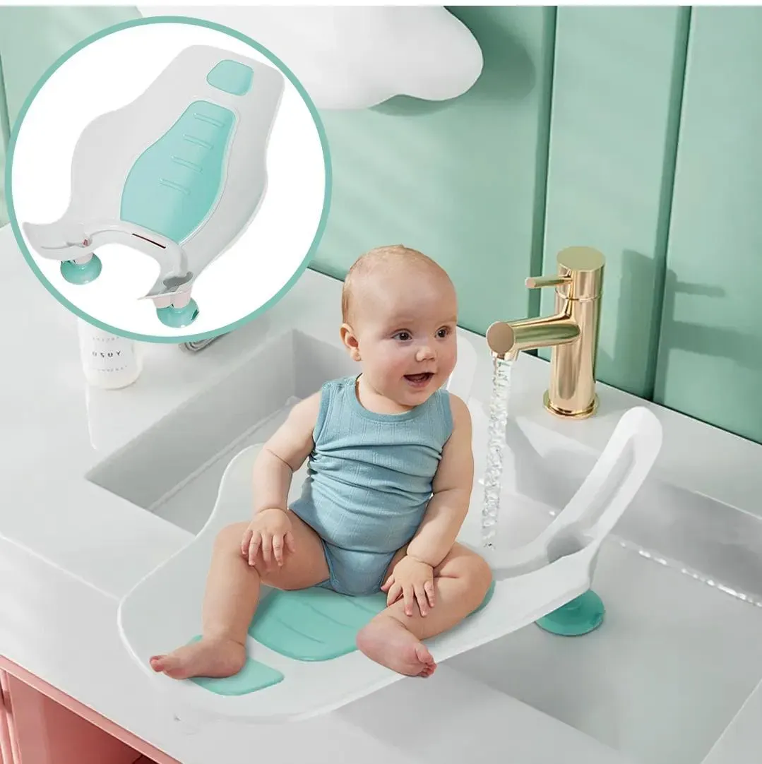 Soporte Bañera Tina Baño Asiento Seguro Bebes Antideslizante