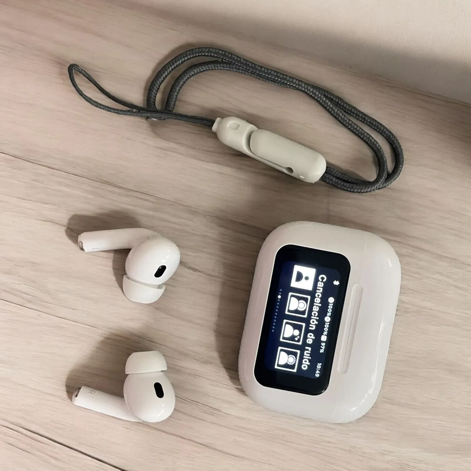 AirPods Pro 2da Generación Con Pantalla Táctil