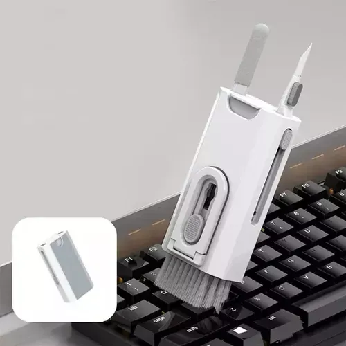 Kit Limpieza Multifuncional 8 En 1 Teclado/celular/audífonos