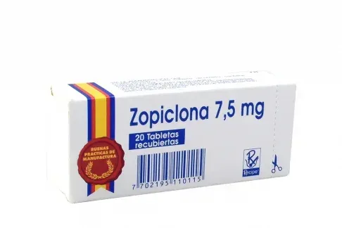 Zopliclona 7.5Mg  Tabletas Blister X 10 Lab Récipe 