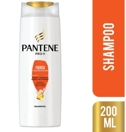 Shampoo Pantene Fuerza Y Reconstruccion  - Cont. 400Ml