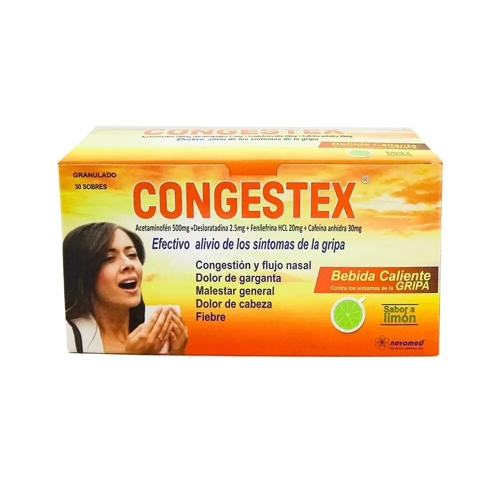 Congestex Bebida Caliente 