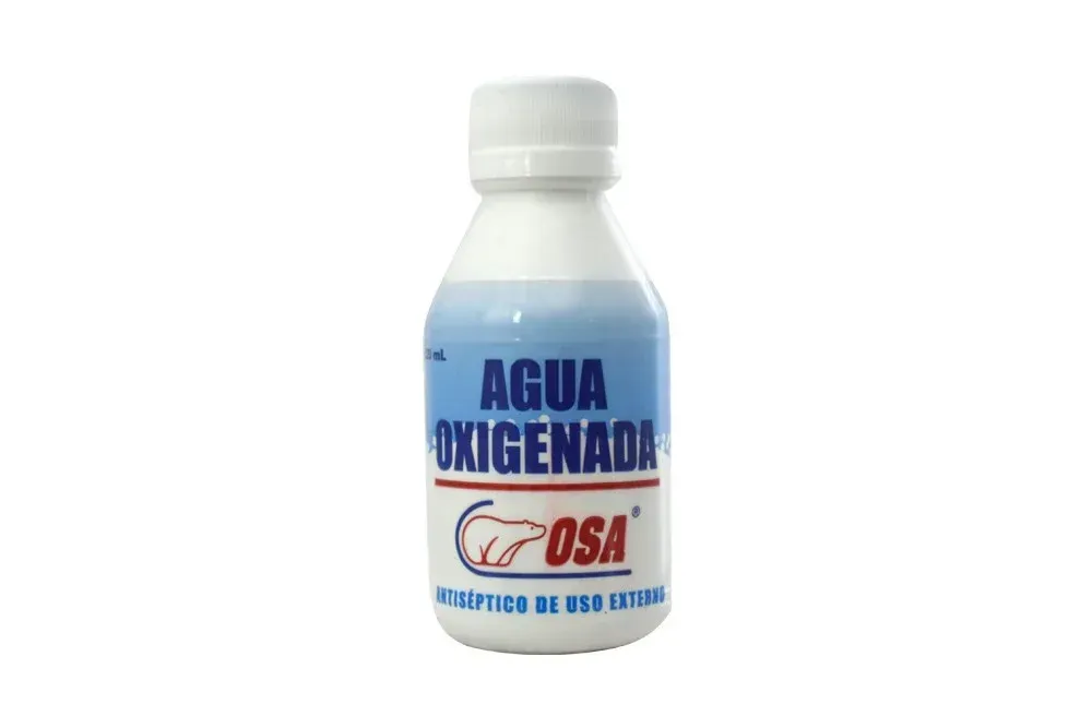 Agua Oxigenada 120Ml Lab Osa 