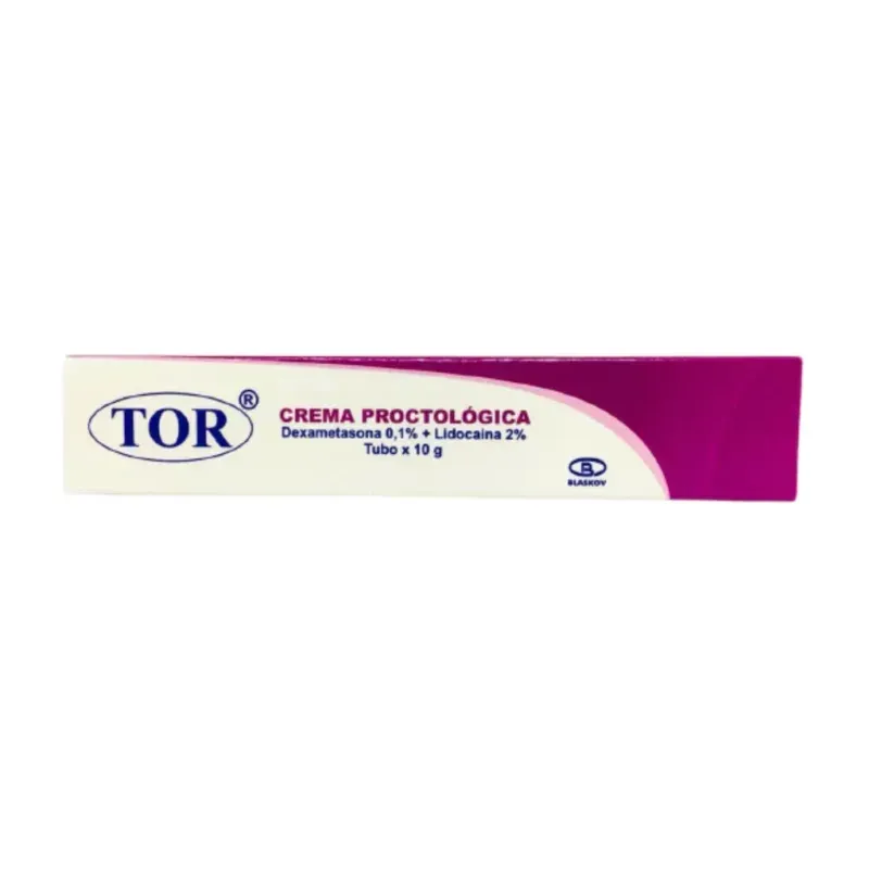 Tor Crema Proctológica Tubo X 10G 