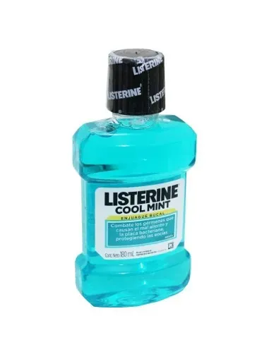 Enjuague Bucal Listerine Cool Mint 180Ml 