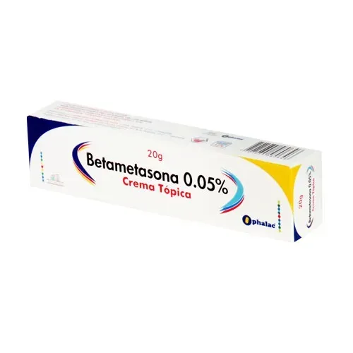 Betametasona 0.05% Crema Tópica Tubo X 20G Ophalac 