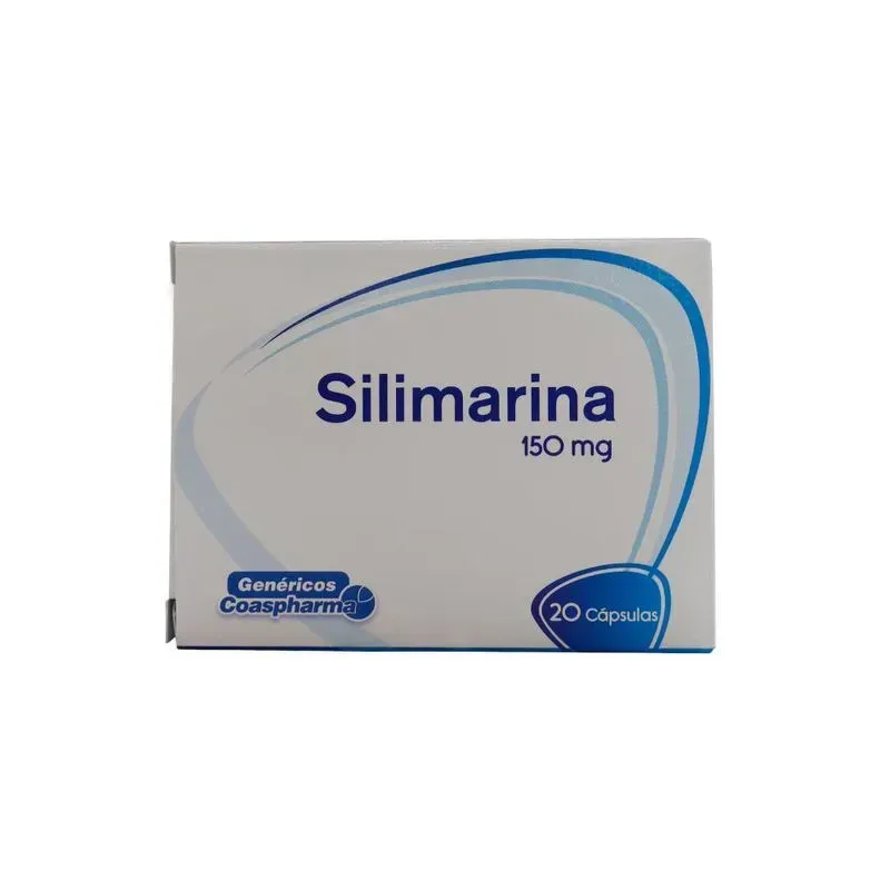 Silimarina 150Mg  Capsula  Coaspharma 