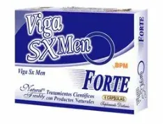 Viga Sx Men Forte - Cont. 4 Capsulas 