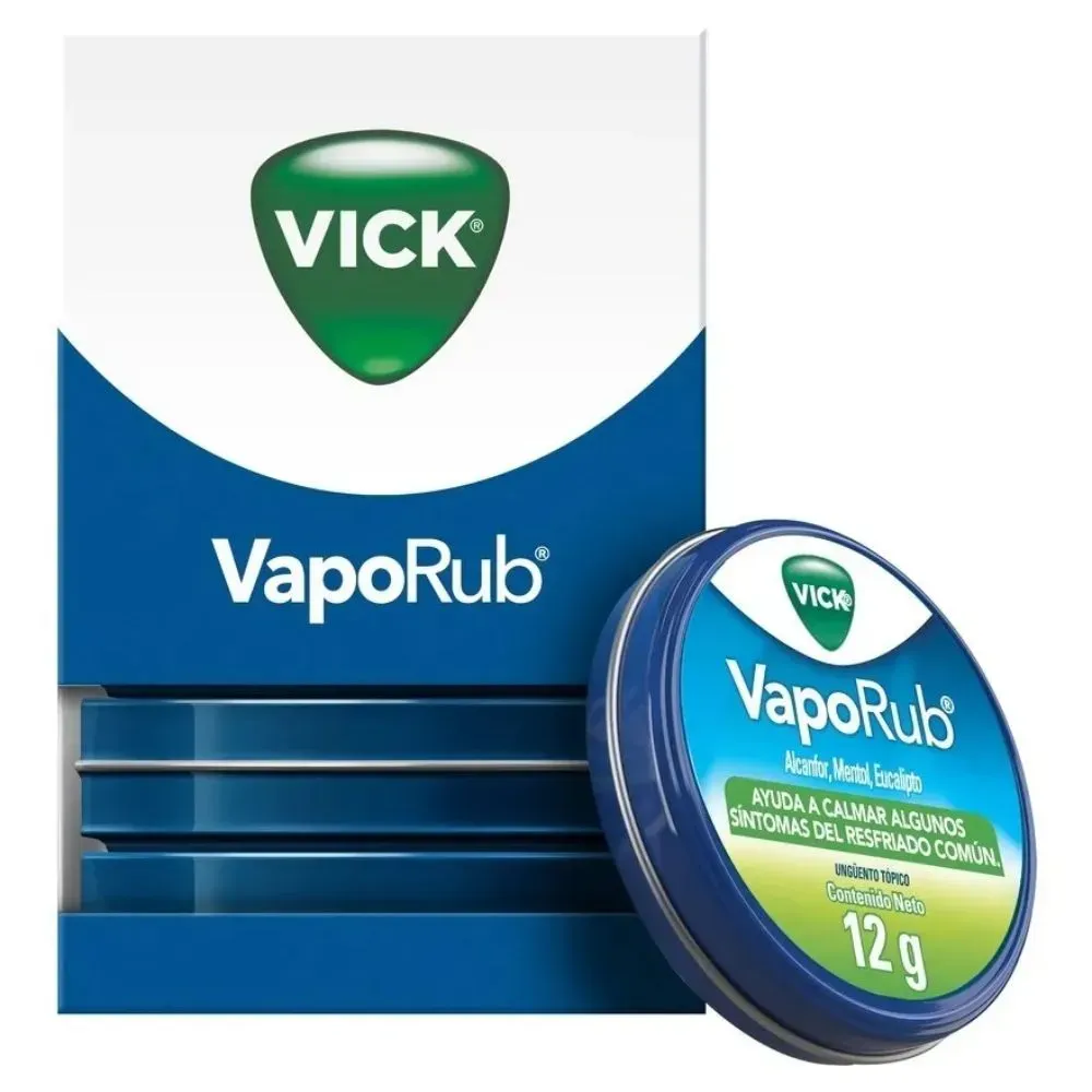 Vick Vaporub  Lata X 12G 