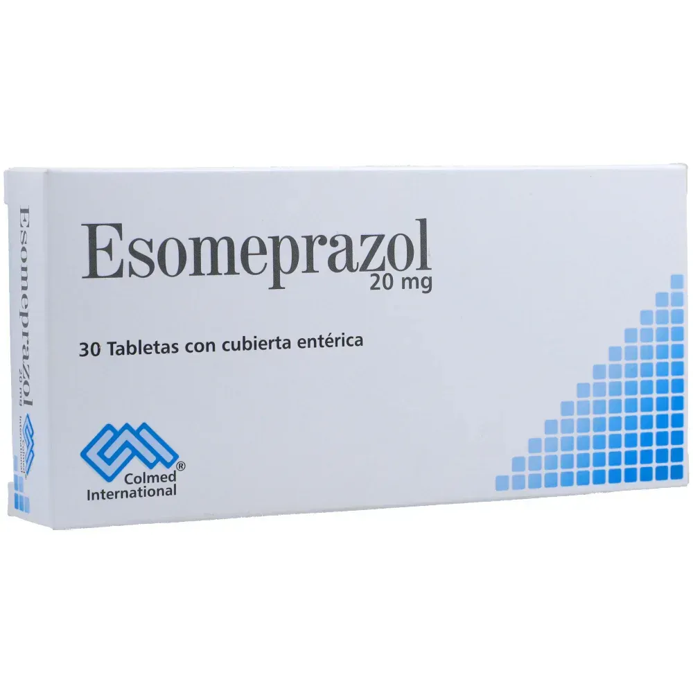 Esomeprazol 20Mg  Colmed Blister X 10