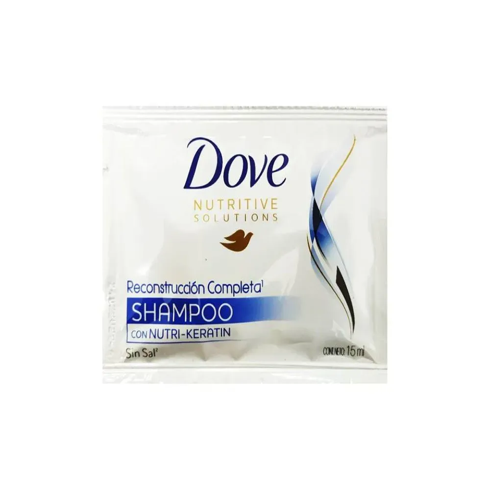 Shampoo Dove Reconstruccion Completa Sachet