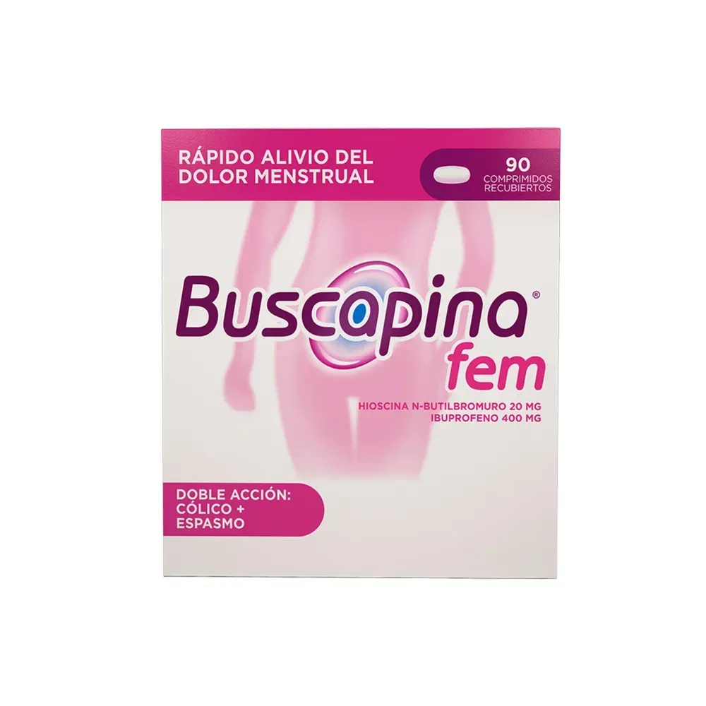 Buscapina Fem Blister X 6 