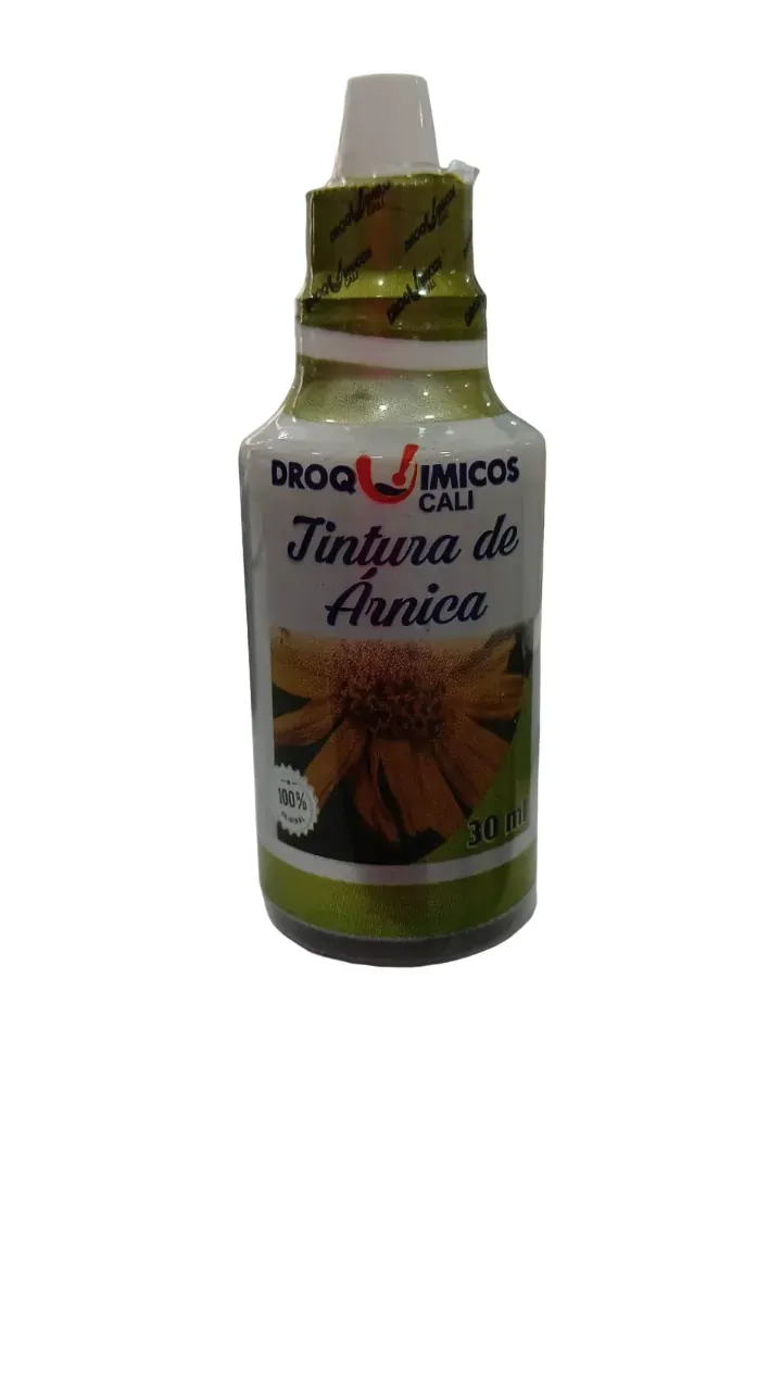 Tintura De Árnica 30Ml