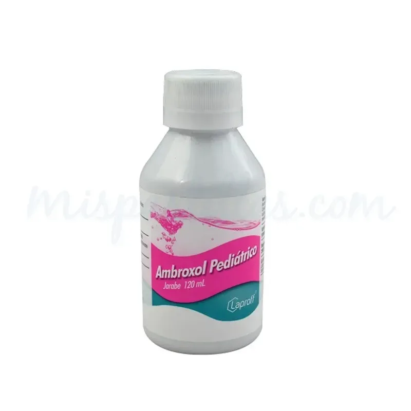 Ambroxol Pediátrico Jarabe 120Ml