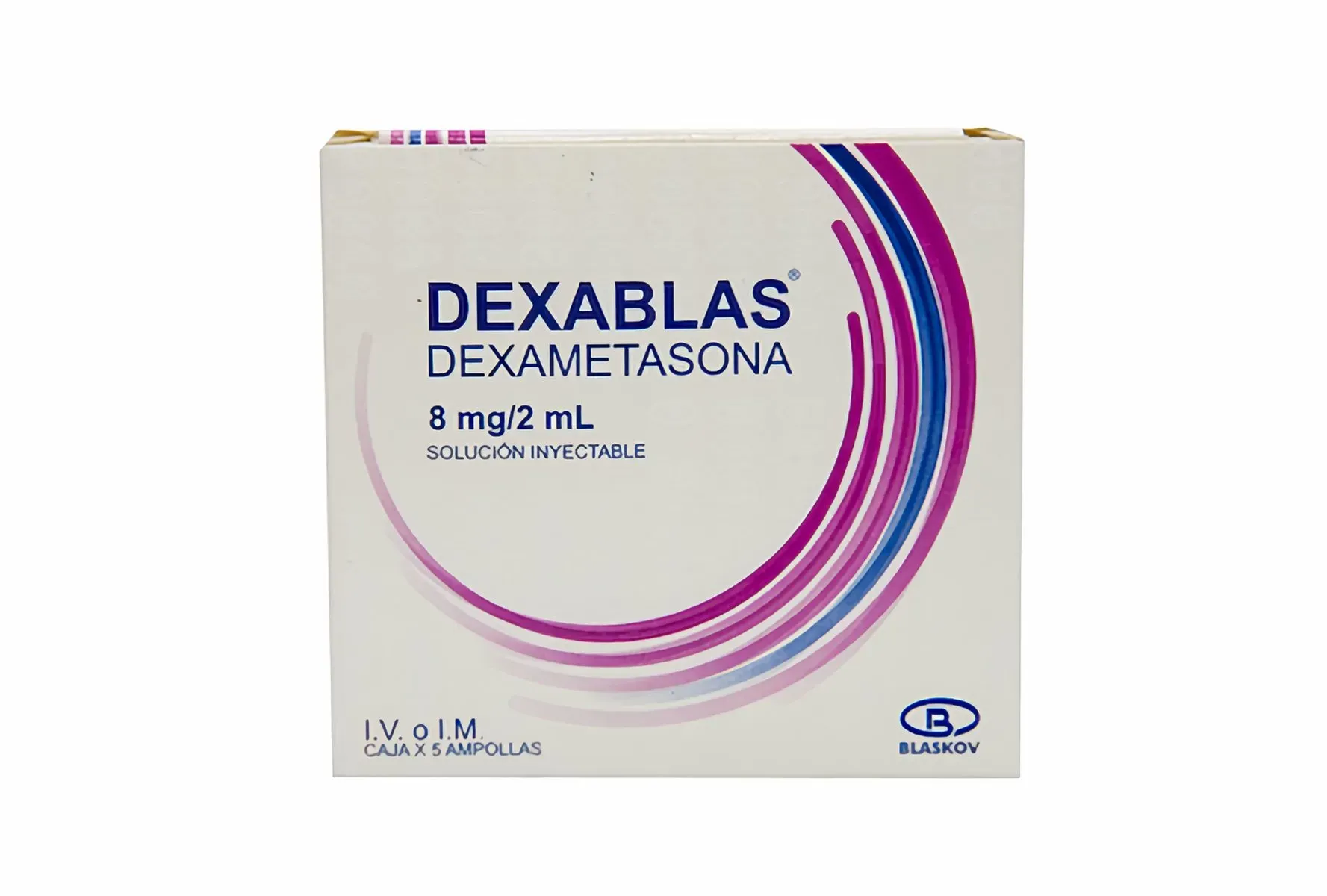 Dexablas Dexametasona 8Mg/2Ml Ampolla 